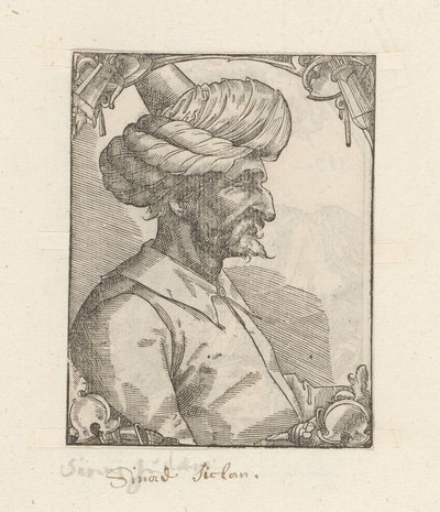 Portret van Koca Sinan Pasha door Anonymous