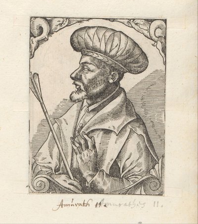 Portret van Murad II door Anonymous