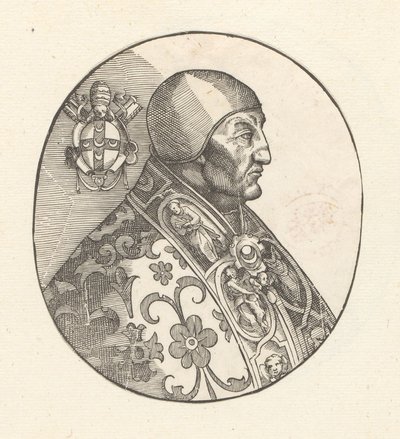 Portret van paus Pius III door Anonymous