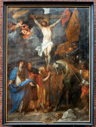 Kruisiging van Jezus door Anthony van Dyck