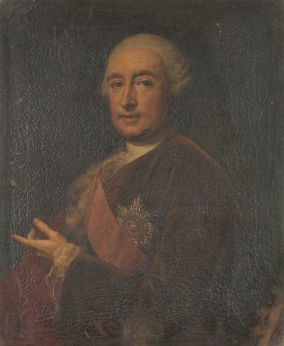 Sir James Gray door Anton Raphael Mengs