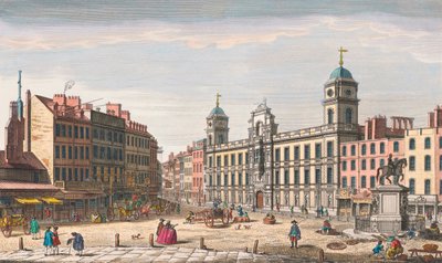 Northumberland House, Charing Cross door Antonio (after) Canaletto