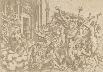 Onwetendheid Verslagen, 1540-45 door Antonio Fantuzzi