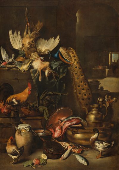 De Voorraadkamer, waarschijnlijk c. 1650-1660 door Antonio Maria Vassallo