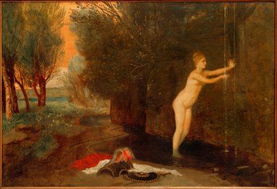 Bij de bron door Arnold Böcklin