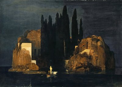 Het Eiland van de Doden door Arnold Böcklin