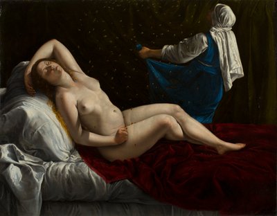 Danaë door Artemisia Gentileschi