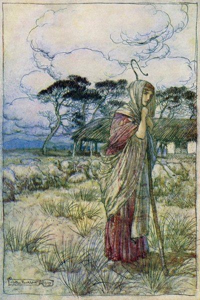 Het Winterverhaal door Arthur Rackham