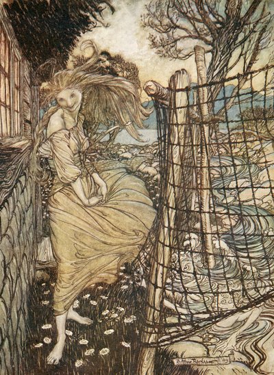 Undine door Friedrich de la Motte Fouqué door Arthur Rackham