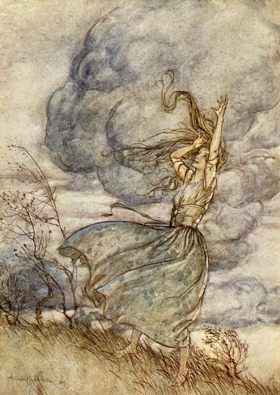 Undine door Friedrich de la Motte Fouqué door Arthur Rackham