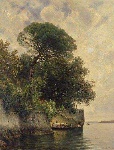 Isola Bella, 1884 door Ascan Lutteroth