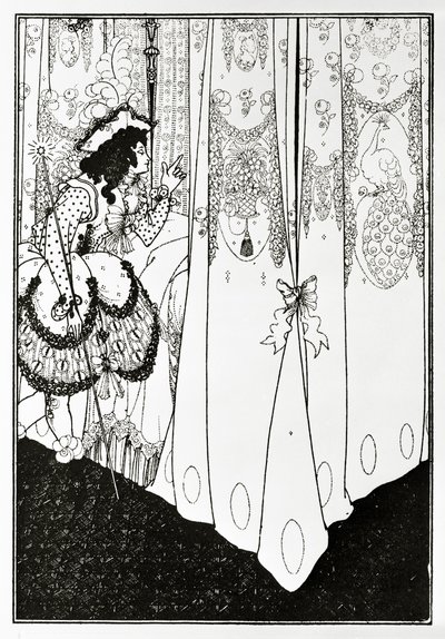 Reves, ca. 1894 door Aubrey Beardsley