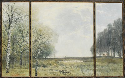 Natuur en cultuur door August Schaeffer von Wienwald