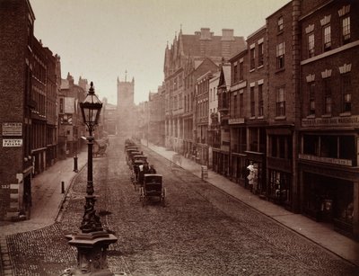 Bridge Street, Chester door Augustus Kelham