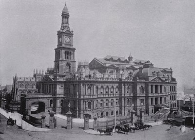 Sydney, NSW: Stadhuis door Australian Photographer