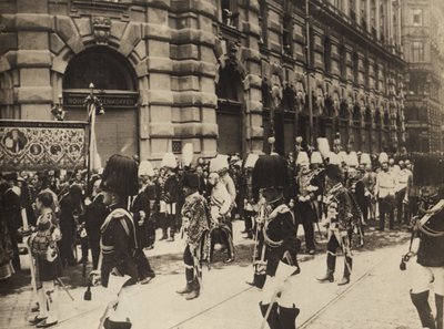 Franz Joseph I van Oostenrijk, Wenen door Austrian Photographer