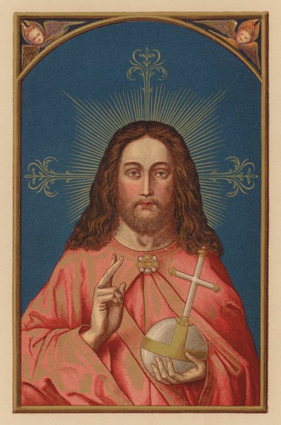 Salvator Mundi door Austrian School