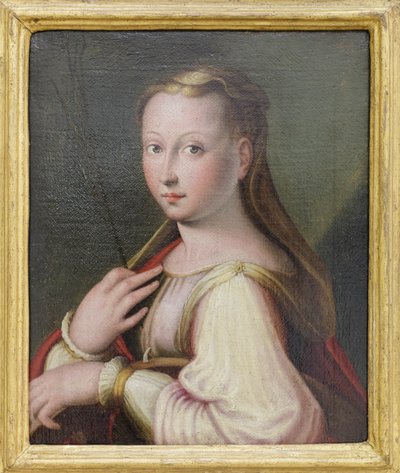 Sint-Catharina van Alexandrië door Barbara Longhi