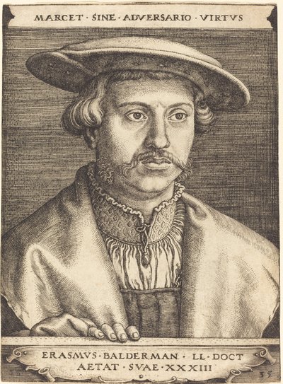 Erasmus Balderman door Barthel Beham