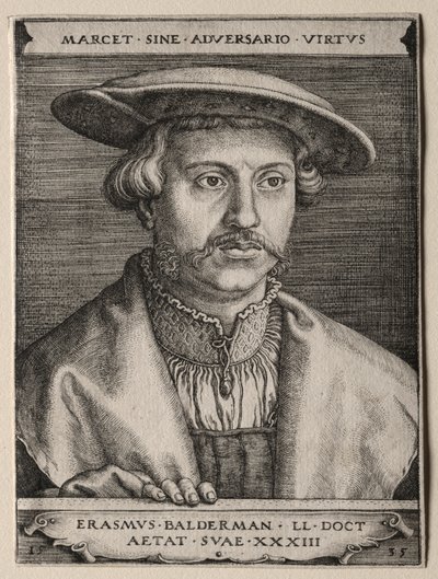 Erasmus Balderman door Barthel Beham