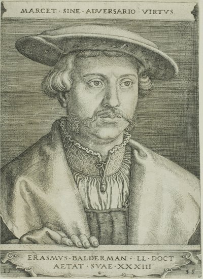 Erasmus Balderman door Barthel Beham