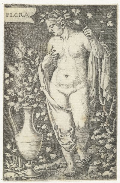 Flora door Barthel Beham