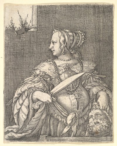 Judith, ca. 1526 door Barthel Beham