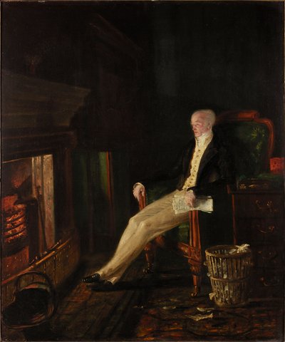 Zal ik ontslag nemen, 1832 door Benjamin Haydon