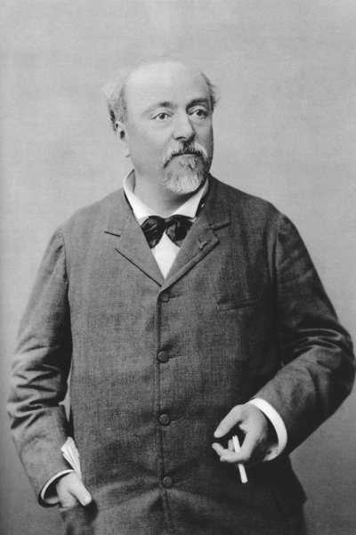 Emmanuel Chabrier 1841-1894, Franse Romantische componist en pianist door Benque