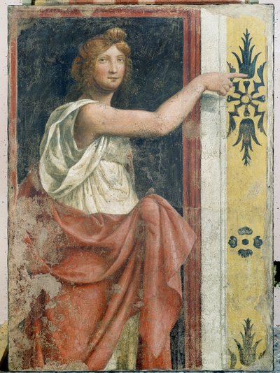 Sibylle door Bernardino Luini