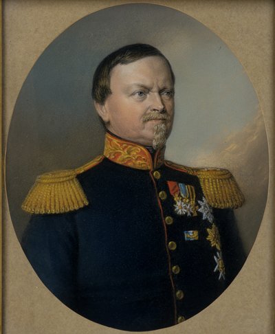 Carl Bernhard, Hertog van Saksen-Weimar-Eisenach door Berthold Woltze