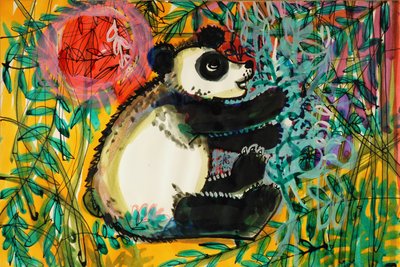 Panda door Brenda Brin Booker