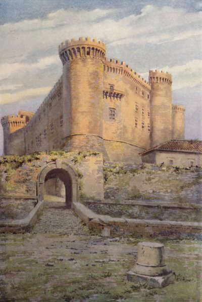 Castel Odescalchi, Bracciano door C.T.G. Formili