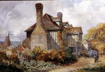 Landelijk Tafereel, Kent door C.W. Fethergill