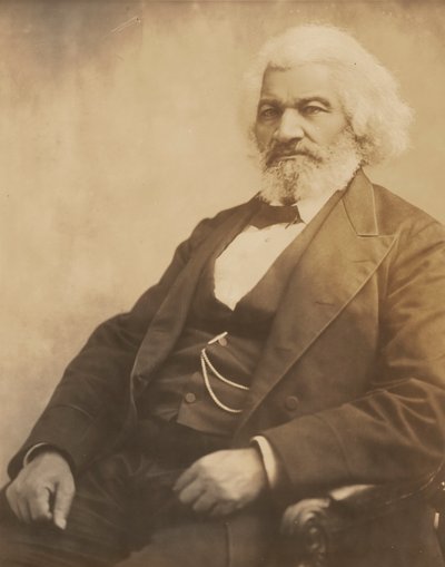 Frederick Douglass, ca. 1895 door C. M. Battey