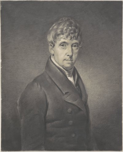 Portret van Charles Howard Hodges door Carel Lodewijk Hansen