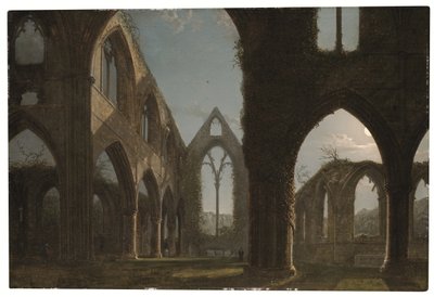 Tintern Abbey door Carl Gustav Carus