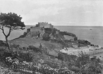 Mont Orgueil Kasteel, Jersey door Carl Norman