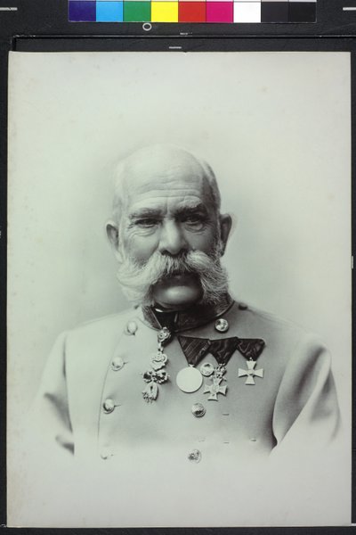 Franz Joseph I door Carl Pietzner