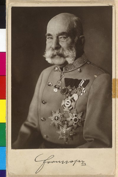 Franz Joseph I door Carl Pietzner