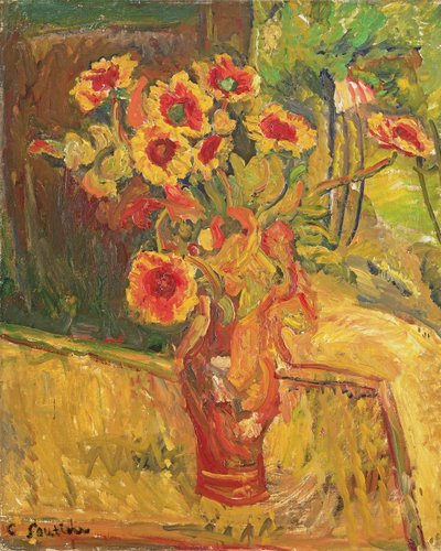 Bloemenstuk door Chaim Soutine