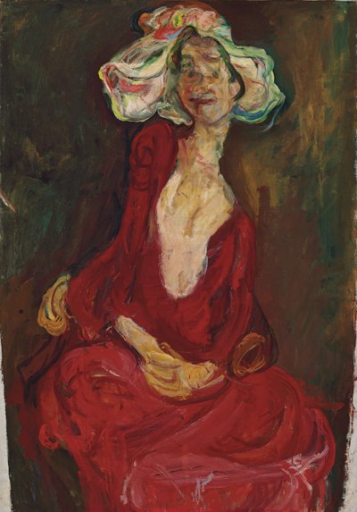 De Grote Hoed, 1923-1924 door Chaim Soutine