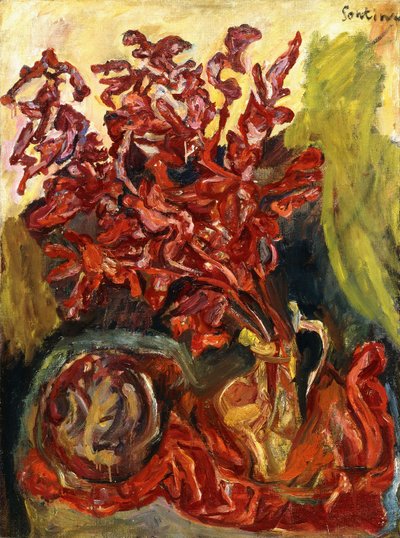 De Gladiool, ca. 1919 door Chaim Soutine