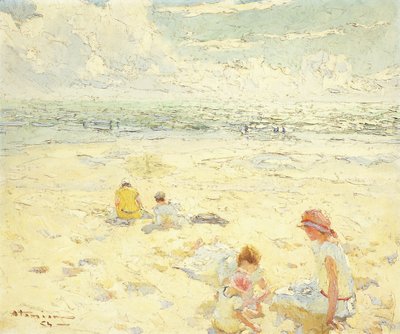 Het Strand door Charles Garabed Atamian