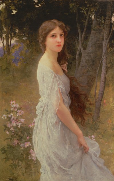 Lente door Charles Amable Lenoir