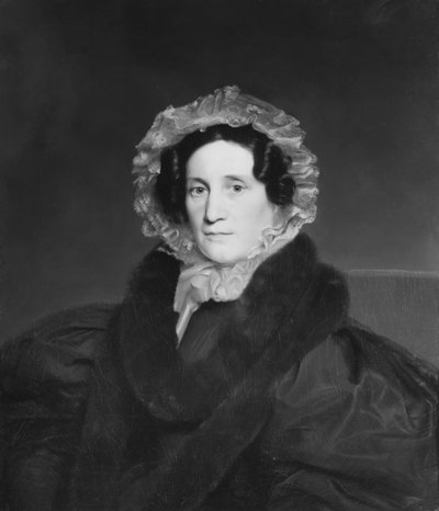 Mevrouw Luman Reed, ca. 1835 door Charles Cromwell Ingham