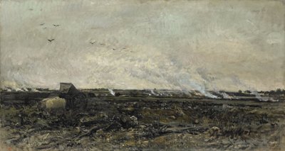 Oktober door Charles Francois Daubigny