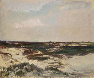 De duinen bij Camiers door Charles Francois Daubigny