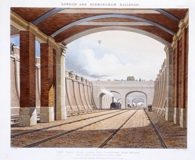 Londen en Birmingham Spoorweg, 1837 door Charles Hunt