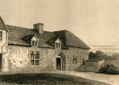 Bosham Priory, 1835 door Charles J. Smith